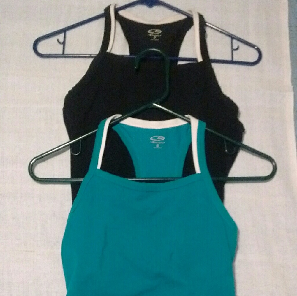 2 athletic tops